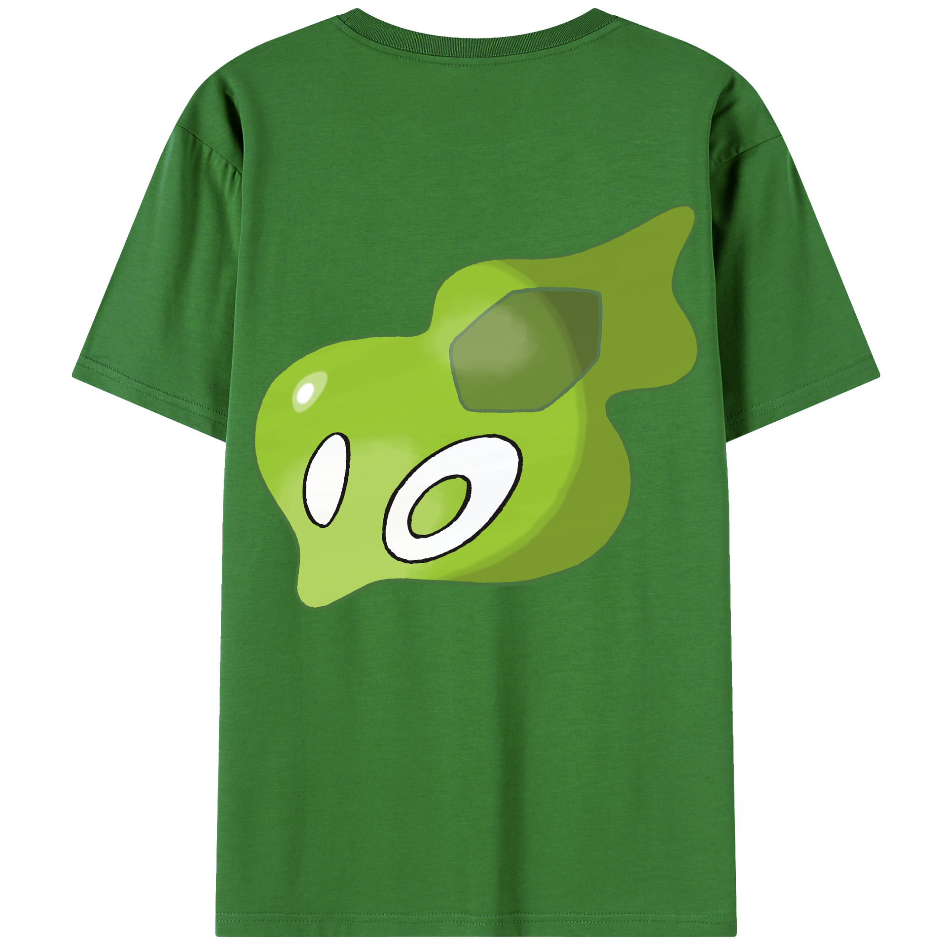 （画像用） ポケットモンスター Pokémon レディース半袖Tシャツ(バックプリント)